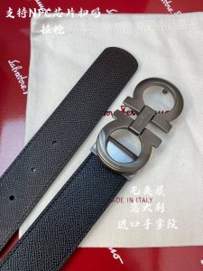 无夹层原厂皮 Ferragamo菲拉格慕 Nfc芯片扫码款 正品尺寸3.5Cm意大利原厂皮