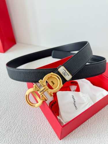 品名：Ferrgamo..菲拉格慕 腰带自动带 皮带 型号：自动扣，纯钢材质自动扣，头层牛皮，自动带身 材料：百分百头层牛皮，保证真皮。24K纯钢扣专柜同等质量