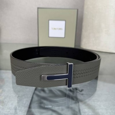 汤姆福特最新网红爆款双面头层牛皮专柜同步3.8宽新款上市了，原版牛皮，搭配铜扣，优雅，大方用的方便。谢谢你转载。 DDD