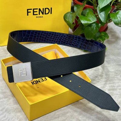 特 片装1 Fendl 芬迪 宽40Mm双面原版小牛皮 搭配单钌钯电镀扣 完美的手感.油边 出众的设计.风格 高贵奢华 时尚大方 高清实拍 货真价实 品质保证