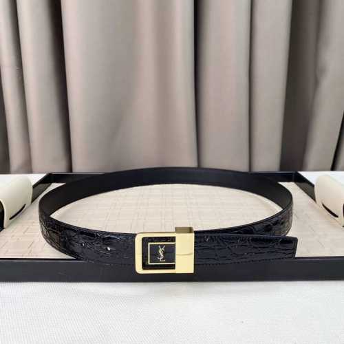 ysl让你的穿搭性感又迷人！Ysl四方扣腰带！3Cm， 秋冬新款！