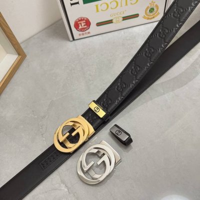 品名：古奇.Gu...Ci 自动带 材质：原单牛皮腰带 专柜原单品质、做工精细，时尚大牌，送人自用首选 包装： 请认准如图专柜包装赠送打孔器手提袋专柜礼盒宽度3