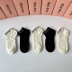 特 配包装 Miumiu 缪缪 新款经典中短袜堆堆袜袜子！一盒五双， 专柜同步筒袜袜子，大牌出街，潮人必备超好搭。