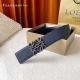 Loewe 罗意威 专柜同款 选用柔软双面小牛皮制作，时尚百搭，宽4.0Cm