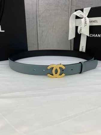 特P180 宽度3.0Cm Chanel （香奈儿）进口柔软小牛皮支持Nfc芯片官方网站链接扫码验证、金 银压砂金属精品钢扣。 - 点击图像关闭
