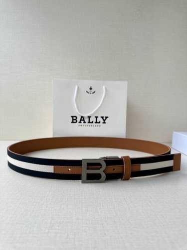 bally 巴利 专柜同款 男士腰带 宽3.4Cm 这款选用反面土黄进口牛皮精制而成 正面金属扣 简约百搭 可调式长度可轻松匹配完美尺寸