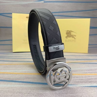 品名：巴宝莉原单 自动带 材质：原单牛皮腰带 百分百头层牛皮腰带保证真皮，24K纯钢扣，专柜原单品质、做工精细，时尚大牌，送人自用首选 包装： 请认准如图专柜包