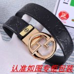 品名：古奇.Gu...Cci原单 材料：百分百头层牛皮，保证真皮。24K纯钢扣双面可用专柜同等质量， 送人自用首选 包装： 请认准如图专柜包装，赠送打孔器，银联