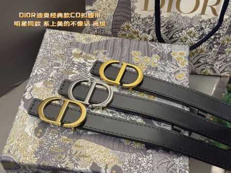 礼物迪奥D1Or 爆款女士腰带 2.0Cm 宽度双面进口牛皮 手感细腻柔软 光滑饱满 搭配非常百搭 五金精品纯铜材质 电镀无暇 拿到手简直满意 送人自用都是不错 - 点击图像关闭