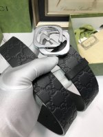 配全套包装礼盒 古驰：原单头层牛皮压G面，内衬头层牛皮小牛皮底，平板无线带身.搭配原单扣，原产皮料定制，专柜宽度3.8