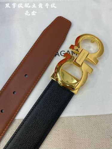 特 F3.5Cm高级定制款男士皮带 ，双面进口牛皮，自行选择搭配 真材实料 很有质感 时尚经典不失风范 可自行裁剪 ！