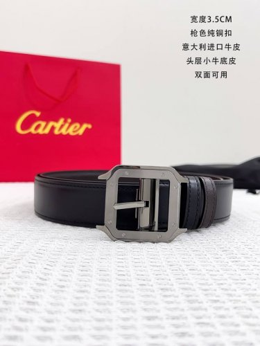卡～地亚 顶级货品 宽度3.5Cm 意大利进口牛皮，Sirp皮厂生产，专供一线大牌的材料。原厂小牛皮底皮，精细做工，品质好货。