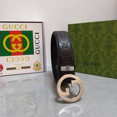 品名：古奇.Gu...Ci 原单 材质：原单牛皮腰带 专柜原单品质、做工精细，时尚大牌，送人自用首选 包装： 请认准如图专柜包装赠送打孔器手提袋专柜礼盒宽度3.