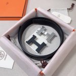 Hermès｜爱马仕38Mm 宽皮带 双拼带身