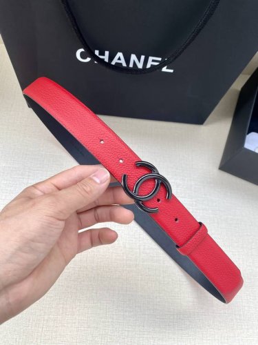 特 宽度3.0Cm Chanel 香奈儿 带身粒面均匀 夏季多色选择金 银金属镶钻钢扣。女士百搭款
