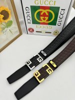 品名：古奇.Gu...Ci 原单 材质：原单牛皮腰带 专柜原单品质、做工精细，时尚大牌，送人自用首选 包装： 请认准如图专柜包装赠送打孔器手提袋专柜礼盒宽度3.