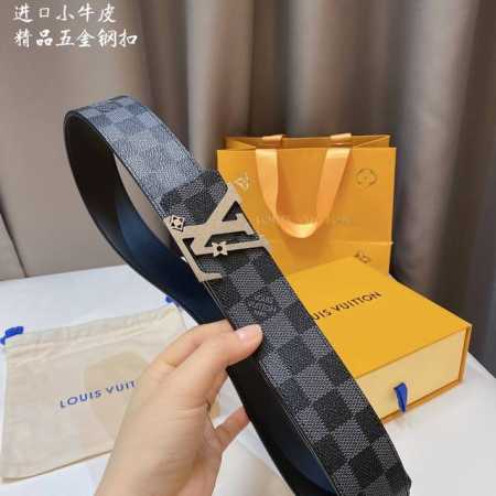 特 Lv㊣ 代工厂货品 4.0宽度 可验货，正品一体铸造五金，原厂皮料！ - 点击图像关闭