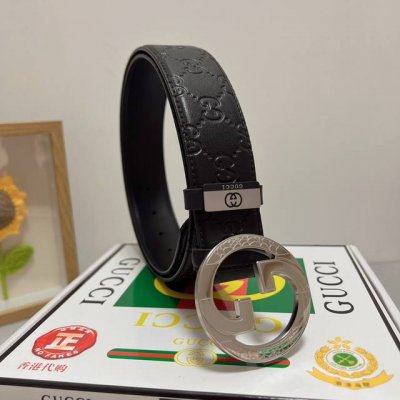 品名：古奇.Gu...Ci 原单 材质：原单牛皮腰带 专柜原单品质、做工精细，时尚大牌，送人自用首选 包装： 请认准如图专柜包装赠送打孔器手提袋专柜礼盒宽度3.