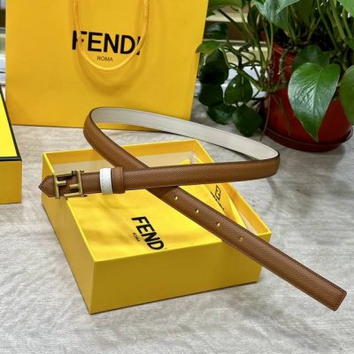 Fendl 芬迪 宽20Mm，原单进口小牛皮，搭配原单钌钯电镀F扣，手感.油边近乎完美，原产皮料定制，质感无可挑剔，出众的细节，高清实拍，货真价实，品质保证。