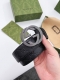 特 Gucci 4.0Mm 男款 双面原厂皮料 精品专柜扣头 高端品质 休闲百搭 专柜同款