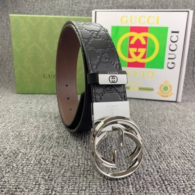 品名：古奇.Gu...Ci 原单 材质：原单牛皮腰带 百分百头层牛皮腰带保证真皮，24K纯钢扣，专柜原单品质、做工精细，时尚大牌，送人自用首选 包装： 请认准如