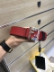 配送专柜包装 打孔针 特批 新款 Fd 宽38Mm 支持Nfc 芯片扫描，标志造型 皮带，原版亚克力彩色方钻扣，进口原版十字纹配小牛皮，高端大气，镀金表面金属制