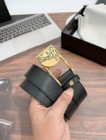 特 范思哲专柜同步原单品质进口小牛皮革！宽度：3.5Cm。9173116