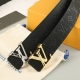 Lv 代工厂货品 4.0宽度 可验货，正品一体铸造镶钻五金，原厂头层牛皮