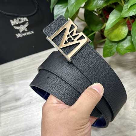 特 Mcm 宽40Mm双面原版小牛皮 搭配单钌钯电镀扣 完美的手感.油边 出众的设计.风格 高贵奢华 时尚大方 高清实拍 货真价实 品质保证 双面用 - 点击图像关闭