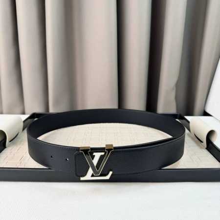 Lv。商务休闲、正装均可佩戴！3.8Cm 最新款扣头，抛光扣头、时尚百搭 - 点击图像关闭