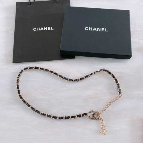Chanel #春夏新款 金属小羊皮 金 精致腰链 做工精美 Cc Logo挂钩 均码