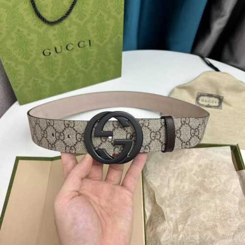 G U C C I 古奇 顶级品质 带身宽度40毫米 ，带身尺寸95Cm-125Cm，全新升级的经典五金搭扣 ，扣头耐用不掉色精致做工，带身采用品牌定制专用面料