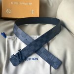 L0Uis Vuitt0N 今季新品 驢家原單腰帶 寬度40毫米 定制帆布面內襯進口小牛皮底 全新開模精鋼五金搭扣 經久耐用 百搭款
