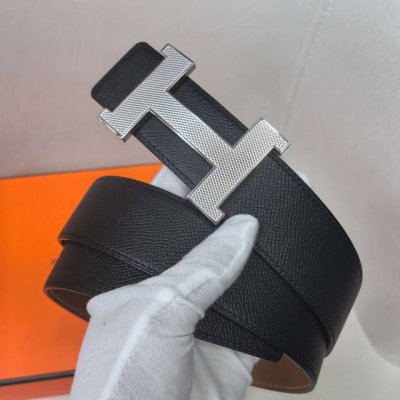 官网同步 爱马仕专柜同步 进口双面小牛皮 精钢精品五金 双面可用38Mm