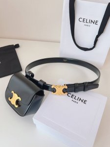 Celine迷你腰带包 赛琳凯旋门 Mini腰包 正品复刻，原单品质，细节完美 日常出行怎么搭都好看 氛围感满满的一款 腰带可拆卸 单独使用，绝对不容错过的绝佳