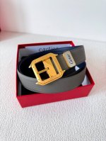 品名 卡地亚 Cartier 原单 腰带 皮带 型号 针扣 原版经典针式扣头 实物拍摄 双面头层牛皮 材料 百分百头层牛皮 保证真皮 双面可用专柜同等质量 原版