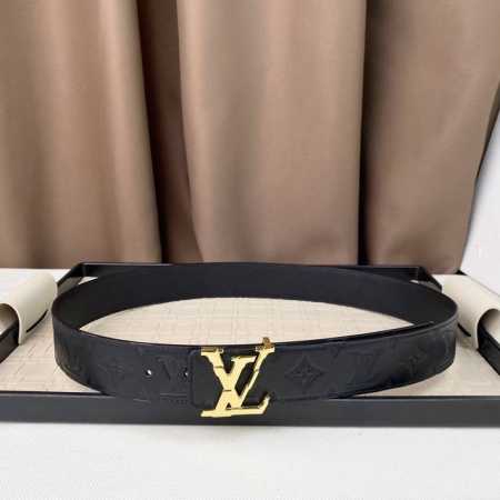 Lv。商务休闲、正装均可佩戴！3.8Cm 最新款扣头，抛光扣头、时尚百搭 - 点击图像关闭