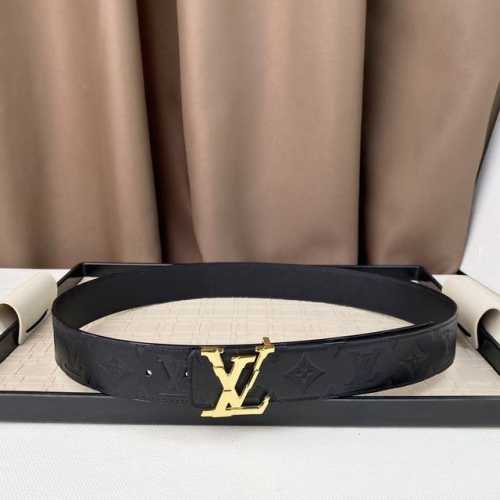 Lv。商务休闲、正装均可佩戴！3.8Cm 最新款扣头，抛光扣头、时尚百搭