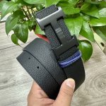Hermes.爱马仕 男士真皮腰带 宽度3.8Cm 原版带身 配搭精品钢扣 可双面使用 触感厚实