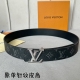 特 寬：40mm 驢家新品 寬度40mm 驢家SS早春新品腰帶系列 意大利原廠皮料 扣頭採用雙拼視覺效果工藝 全方位精打細磨 精密度厚金電鍍 雙面用