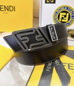 皮带：Fendi.芬迪..顶级原单复刻.P210 腰带：百分百头层牛皮，保证真皮。双层Ff斜面磨砂烤漆24K纯钢扣材质，永不掉色纯手工一针一线缝制小牛皮正反双面