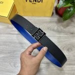 特 Fendl 芬迪 宽40Mm双面原版小牛皮 搭配单钌钯电镀扣 完美的手感.油边 出众的设计.风格 高贵奢华 时尚大方 高清实拍 货真价实 品质保证 双面用