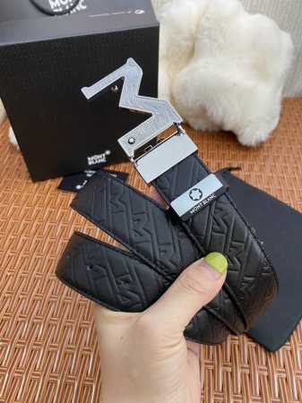 品名：万宝龙 Montblanc 原单 材质：原单牛皮腰带 百分百头层牛皮腰带保证真皮，24K纯钢扣，专柜原单品质、做工精细，时尚大牌，送人自用首选 包装： 请 - 点击图像关闭