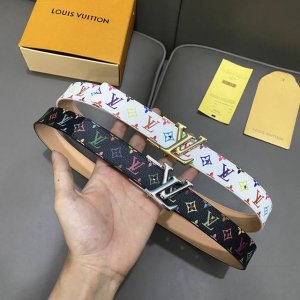 L0Uis Vuitt0N 今季新品 驴家女士原單腰帶 寬度30毫米 定制帆布面内衬磨砂底 全新开模精钢五金搭扣 经久耐用 百搭款
