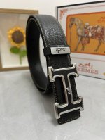 品名：爱马仕.Hermès 原单 材质：原单牛皮腰带 百分百头层牛皮腰带保证真皮，24K纯钢扣，专柜原单品质、做工精细，时尚大牌，送人自用首选