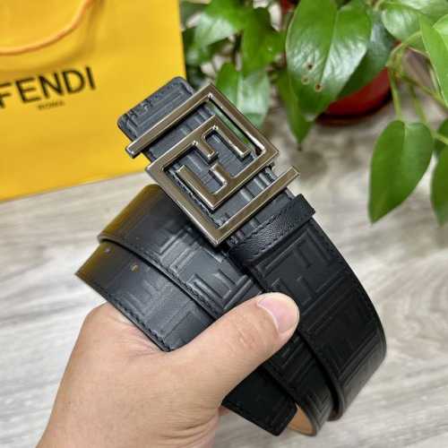 Fendl 芬迪 宽38Mm双面原版小牛皮 搭配单钌钯电镀扣 完美的手感.油边 出众的设计.风格 高贵奢华 时尚大方 高清实拍 货真价实 品质保证 双面用