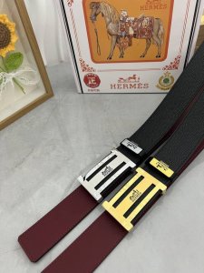 品名：爱马仕.HermèS 原单 材质：原单牛皮腰带 百分百头层牛皮腰带保证真皮，24K纯钢扣，专柜原单品质、做工精细，时尚大牌，送人自用首选 包装： 请认准如