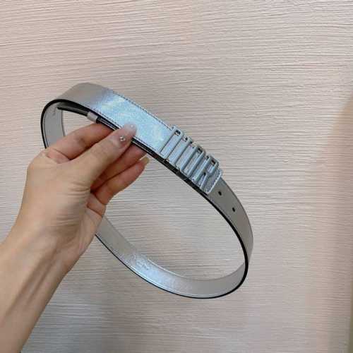 迪奥.Dior 配送专柜全套礼盒包装 D Ior 23 D-Fencedior腰带扣 内侧饰有christian Dior标志