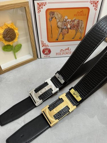 品名：爱马仕.Hermès 原单 材质：原单牛皮腰带 百分百头层牛皮腰带保证真皮，24K纯钢扣，专柜原单品质、做工精细，时尚大牌，送人自用首选 包装： 请认准如
