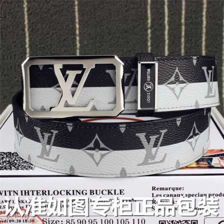 品名：Lv..路易..威登顶级原单 型号：认准如图专柜包装，赠送打孔器 材料：百分百进口原厂头层牛皮，24K纯钢扣彩色印花图案，保证真皮。专柜同等质量， 送人自 - 点击图像关闭
